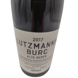 Buy wine moric alte reben lutzmanns burg blaufrankisch 2017