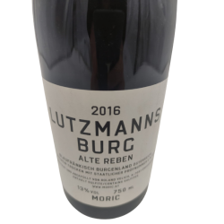 Buy wine weingut moric alte reben lutzmanns burg 2016