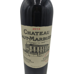 buy wine chateau haut marbuzet 2013