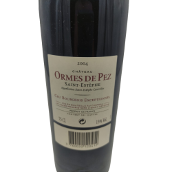 buy wine chateau ormes de pez 2004