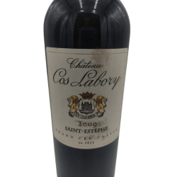 buy wine chateau cos labory 2009