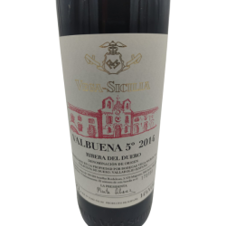 Buy wine vega sicilia valbuena 5 años 2014 ribera del duero