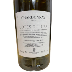 acheter du vin la croisée comtoise chardonnay 2018