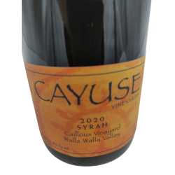 buy wine cayuse cailloux syrah 2020