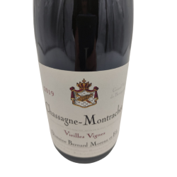 acheter du vin bernard moreau chassagne montrachet vielles vignes 2019