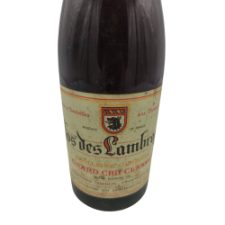 buy wine clos des lambrays 1950