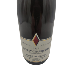 buy wine lucien jacob gevrey chambertin 2012