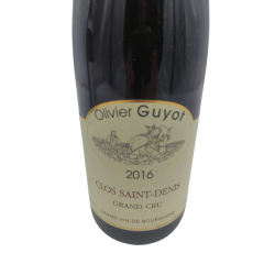 comprar vino olivier guyot clos saint denis 2016