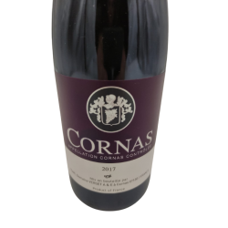 acheter du vin alain verset cornas 2017