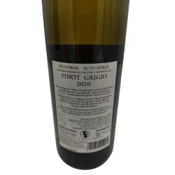 acheter du vin colterenzio classic pinot grigio 2020