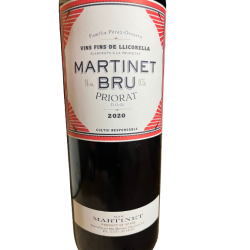 buy wine martinet bru 2020