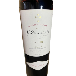 acheter du vin l'ermita 2017