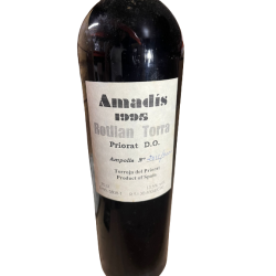 acheter du vin rotllan torra amadis 1995