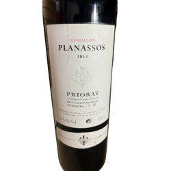 acheter du vin sao del coster planassos 2014