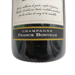 acheter du champagne franck bonville cuvee les belles voyes 2012 (degorgement mai 2019)