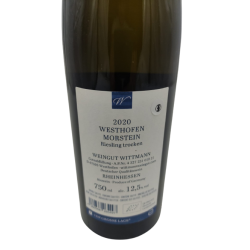 Acheter du vin wittmann morstein riesling gg 2020