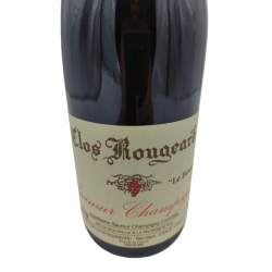 Red wine clos rougeard le bourg 2000