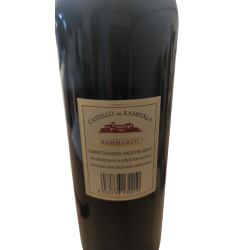 Acheter du vin castello di rampolla sammarco 2015