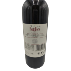 Acheter du vin felsina fontalloro sangiovese 2018