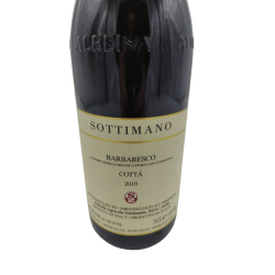 Buy wine sottimano cotta nebbiolo 2019