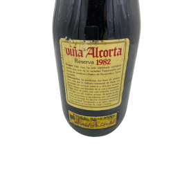 Acheter du vin viña alcorta 1982