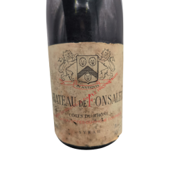 Acheter du vin rayas chateau de fonsalette syrah 1999