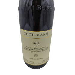 Buy wine sottimano maté brachetto 2020