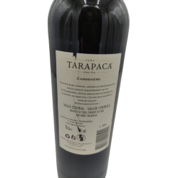 Buy wine tarapaca gran reserva carmenere 2017