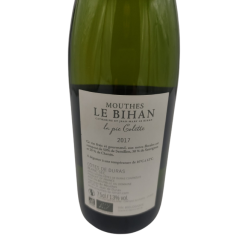 Buy wine mout bihan pie colette blanc 2017