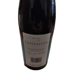 comprar vino crystallum peter max pinot noir 2020