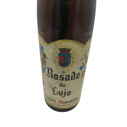 Buy wine rosado de lujo bodegas franco españolas 50 cl (old release)