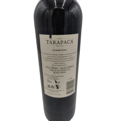 Acheter du vin tarapaca carmenere 2017