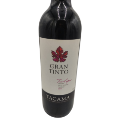 Buy wine tacama gran tinto 2017
