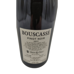 Buy wine le pinot noir bouscassé 2017