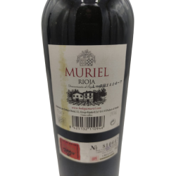 Buy wine muriel crianza 2001