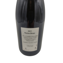 Acheter du vin georges vernay cote rotie maison rouge 2019