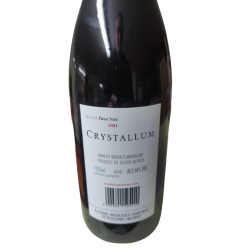 Buy wine crystallum mabalel pinot noir 2021