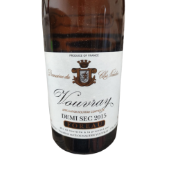 Buy wine philippe foreau vouvray demi sec 2015