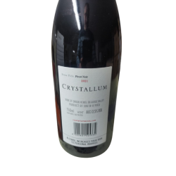 Buy wine crystallum bona fide pinot noir 2021