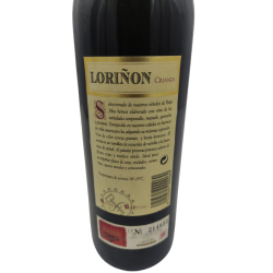 Buy wine loriñon crianza 1995