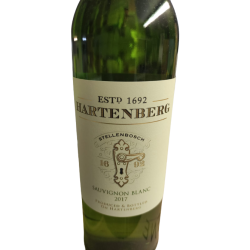 Buy wine hartenberg estate sauvignon blanc 2017