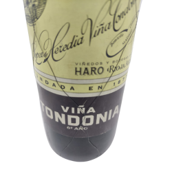 Acheter du vin viña tondonia 6a nv bottled 1978