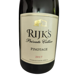 buy wine rijk's private reserve pinotage 2017