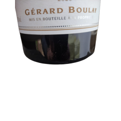 acheter du vin gerard boulay rouge 2014