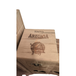 vinho tinto arzuaga colleccion reserva 2000 (10 larges format limited edition