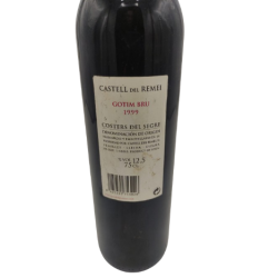 buy wine castell de remei gotim bru 1999