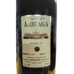 buy wine arzuaga crianza 2001 9 litres