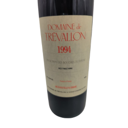 achete du vin domaine de trevallon rouge 1994