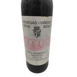Buy wine vega sicilia valbuena 5 años 1988 ribera del duero
