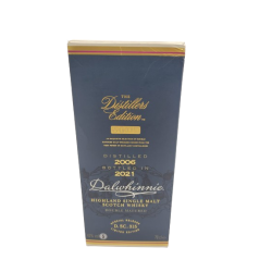Whisky dalwhinnie distillers edition 2006 botlled 2021